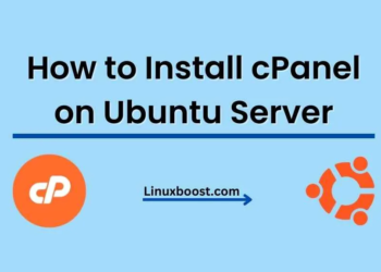 How to Install cPanel on Ubuntu Server