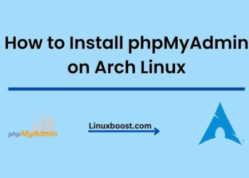 How to Install phpMyAdmin on Arch Linux
