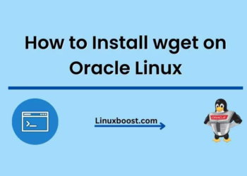How to Install wget on Oracle Linux