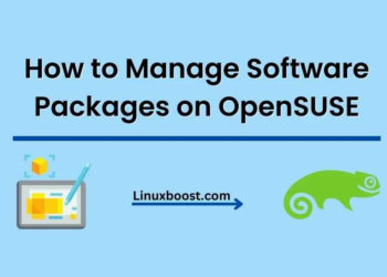 How to Manage Software Packages on OpenSUSE