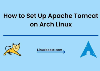 How to Set Up Apache Tomcat on Arch Linux
