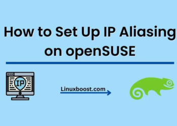 How to Set Up IP Aliasing on openSUSE