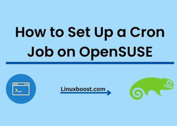 How to Set Up a Cron Job on OpenSUSE