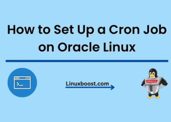 How to Set Up a Cron Job on Oracle Linux