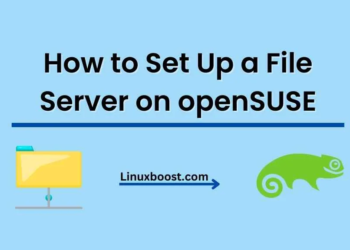How to Set Up a File Server on openSUSE