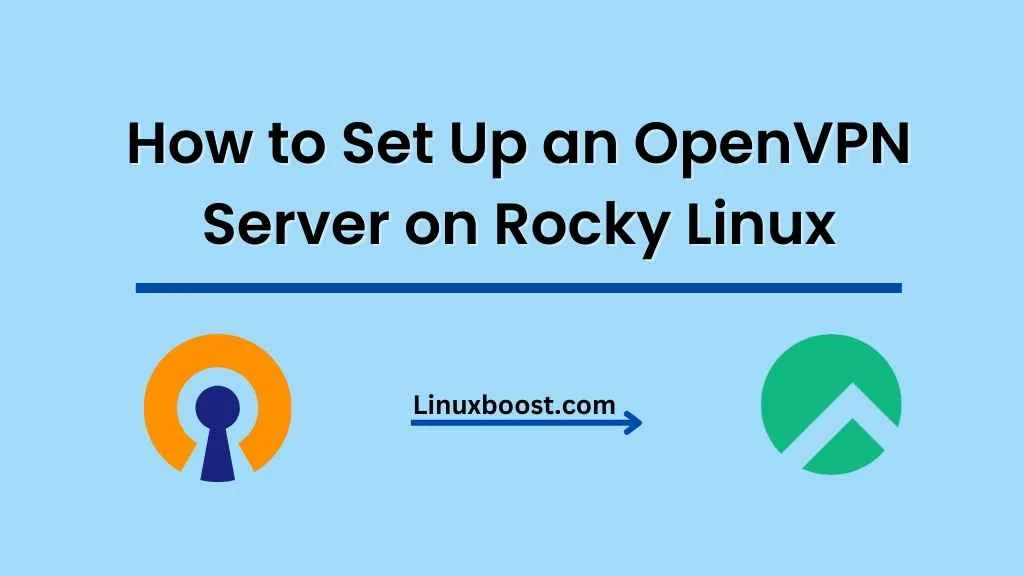 How to Set Up an OpenVPN Server on Rocky Linux