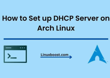 How to Set up DHCP Server on Arch Linux