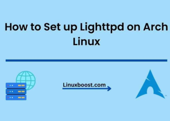 How to Set up Lighttpd on Arch Linux
