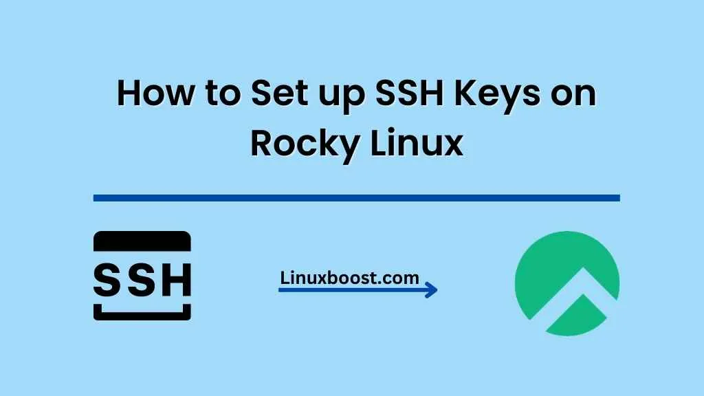 How to Set up SSH Keys on Rocky Linux