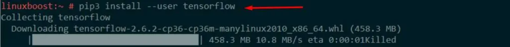 Install TensorFlow