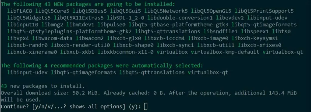 Install Virtualbox on OpenSUSE