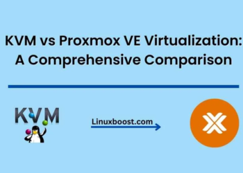 KVM vs Proxmox VE Virtualization