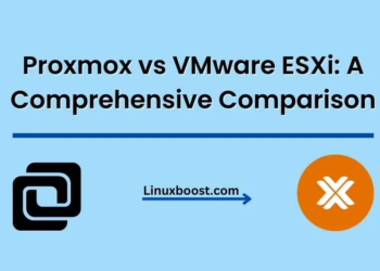 Proxmox vs VMware ESXi