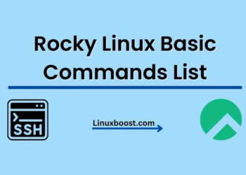 Rocky Linux Basic Commands List