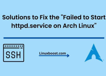 Failed to Start httpd.service on Arch Linux