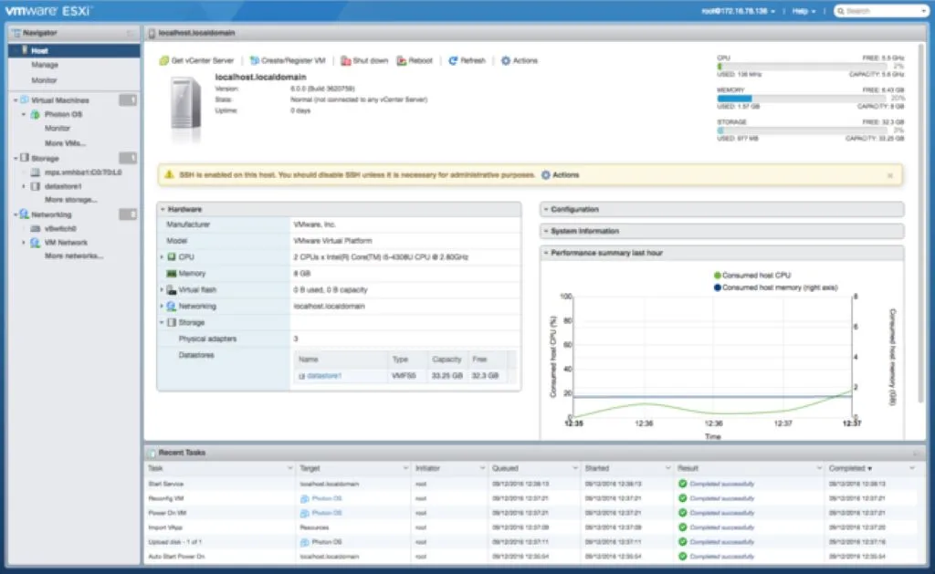 VMware-ESXi