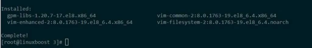 Install Vim