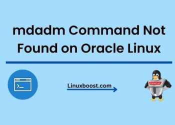 mdadm Command Not Found on Oracle Linux