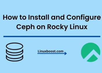 How to Install and Configure Ceph on Rocky Linux