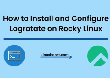 How to Install and Configure Logrotate on Rocky Linux