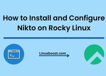 How to Install and Configure Nikto on Rocky Linux
