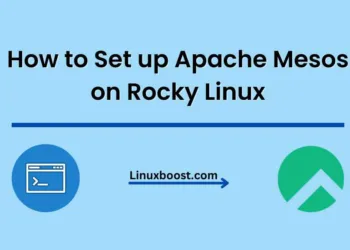 How to Install and Configure Apache Mesos on Rocky Linux